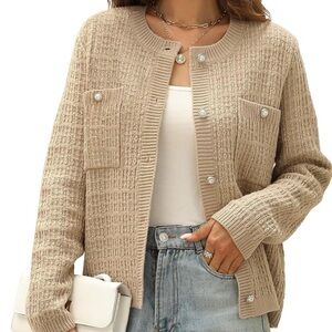 Anrabess | Button Up Sweater